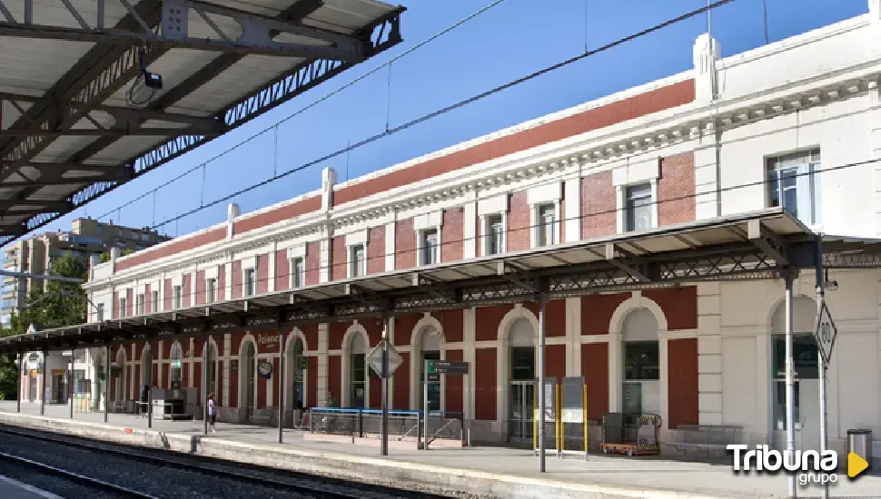 Muere un hombre en un tren en la línea Valladolid-Palencia 