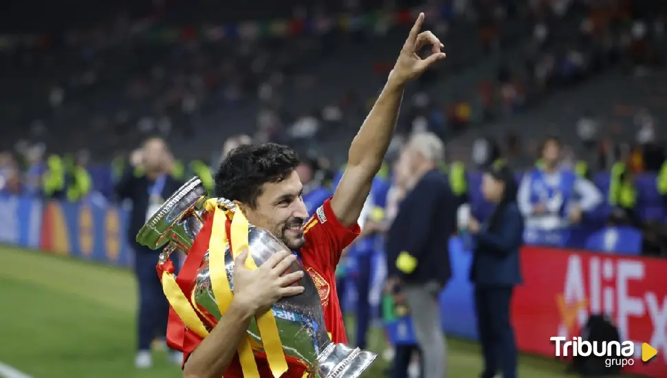 El adiós de Jesús Navas a la selección: "Lo más grande, defender a mi país"