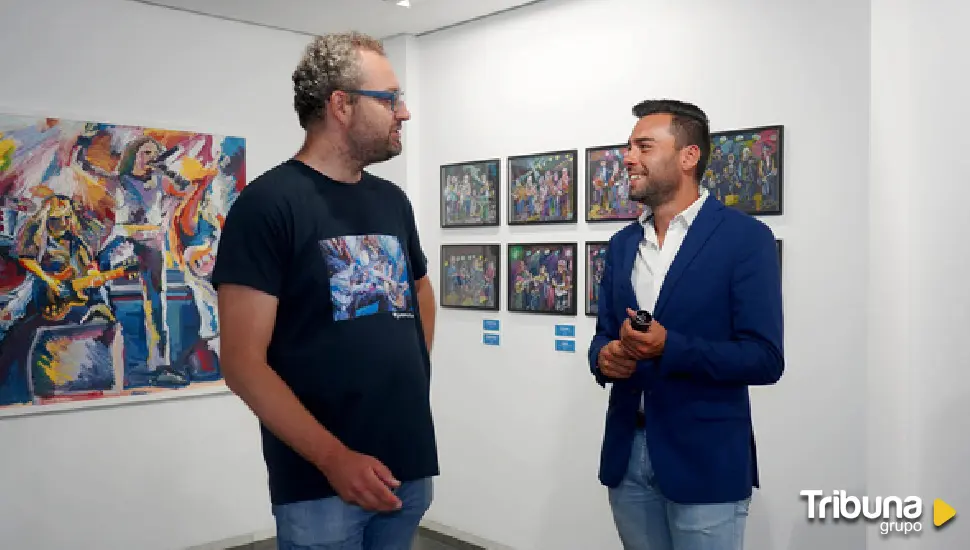 La Diputación inaugura la exposición 'Rock Stars' de Javier Bolaños de Hoyos