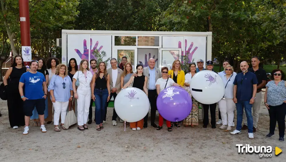 Las farmacias se unen a los tres puntos violeta fijos y los seis móviles para unas fiestas sin agresiones sexistas