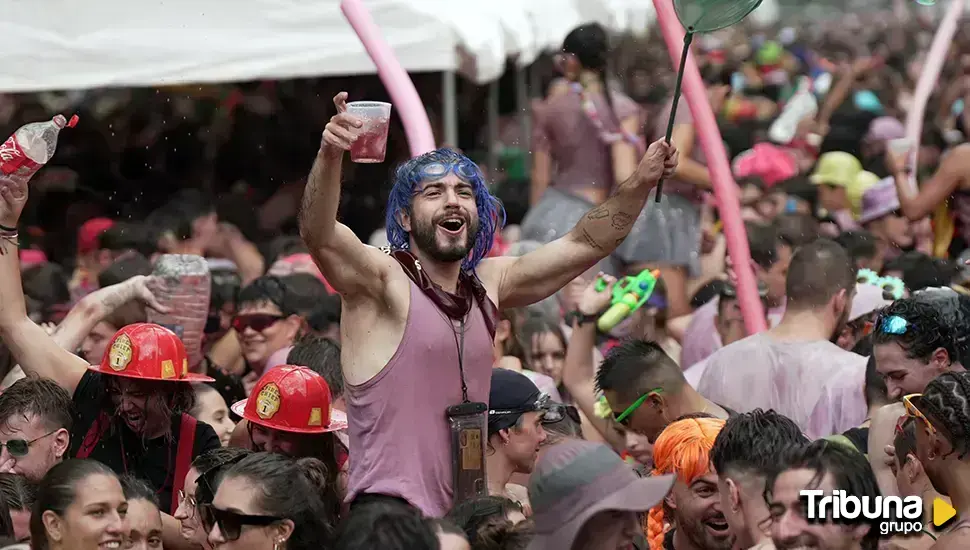 Las mejores imágenes de la primera jornada de las Fiestas de Valladolid 