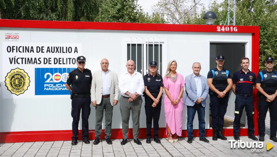 La oficina de auxilio a víctimas estará en funcionamiento hasta el 8 de septiembre en las Moreras