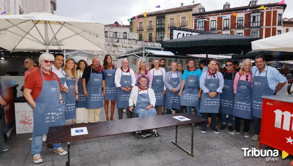 Hasta 81 establecimientos en 18 espacios en la Feria de Día de las Fiestas de San Lorenzo