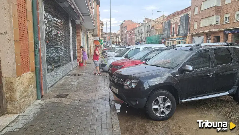 Los riosecanos evalúan los daños tras la virulenta tormenta 