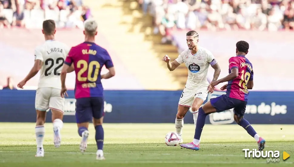 Javi Sánchez reconoce un "lectura incorrecta" del equipo en su visita al FC Barcelona