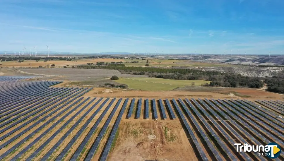 Proyectada una planta solar que abarcará Olmedo, Medina del Campo y Ramiro