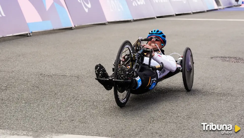 Sergio Garrote se alza con el oro olímpico en ciclismo en ruta contrarreloj 