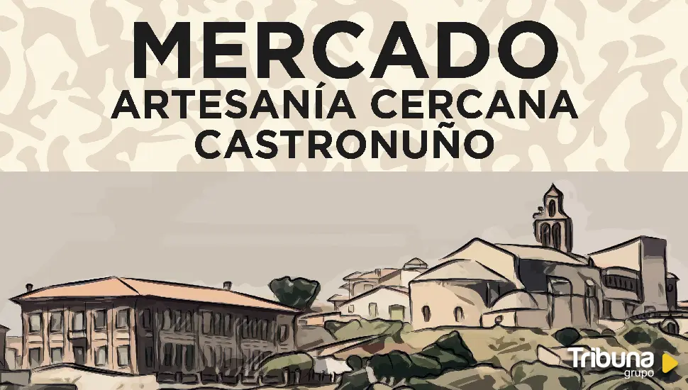 Castronuño organiza un mercado de artesanía cercana el domingo 8