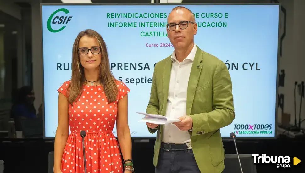 CSIF espera que el curso escolar 2024/2025 sea un antes y un después en "equiparación salarial"