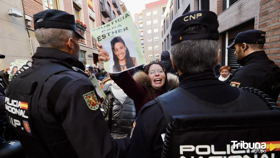 Los familiares y amigos de Esther López volverán a manifestarse en Valladolid