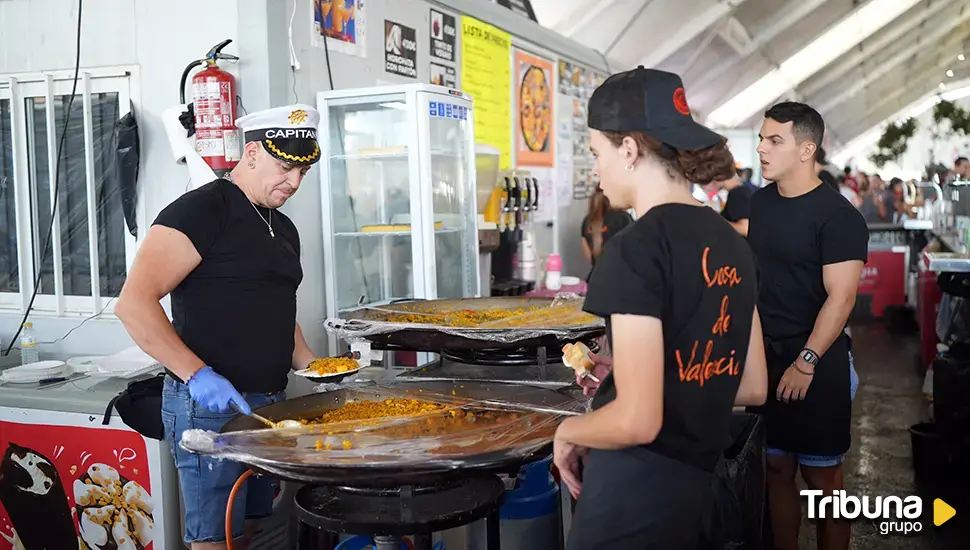 Los mejores platos de España sin salir de Valladolid: del pulpo al gazpacho en las Casetas Regionales