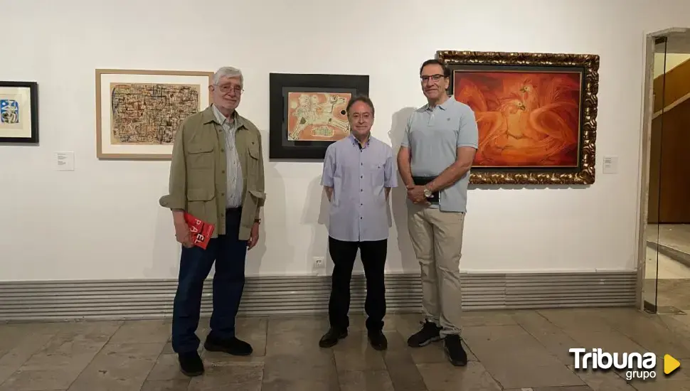 Dos exposiciones en El auditorio FUNDOS Fórum Valladolid ensalza la exposición 'El Paso. Signo de una época'