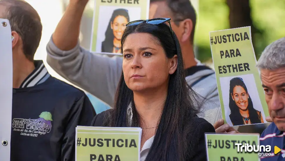 Inés López espera que finalice la instrucción para que la decisión final se tome en el juicio 