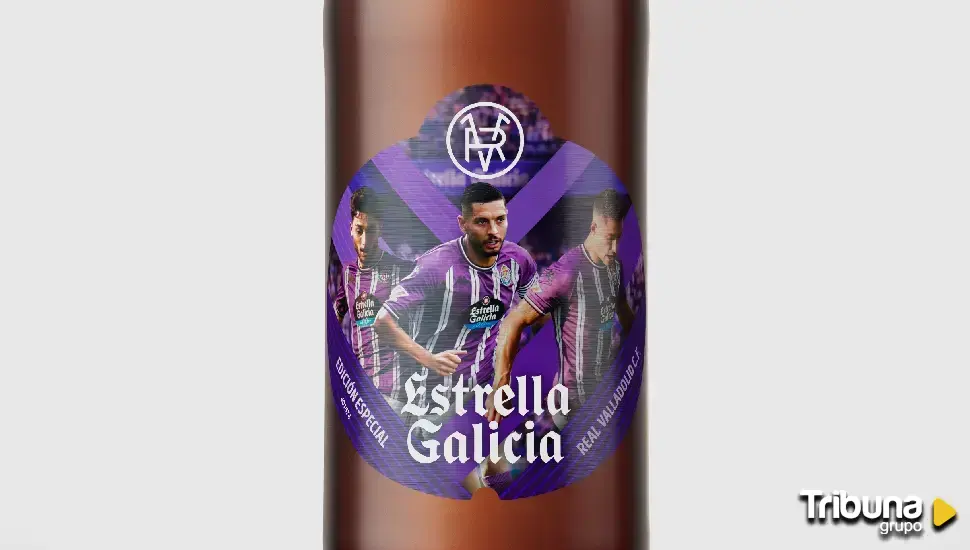 Estrella Galicia celebra la vuelta a Primera División del Real Valladolid 