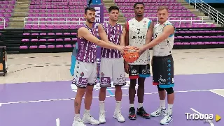 Así es la equipación del Real Valladolid Baloncesto para la temporada 2024/2025 