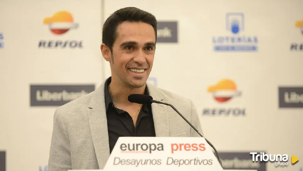 Contador remarca que la Vuelta a España está siendo "la carrera más emocionante de la temporada"