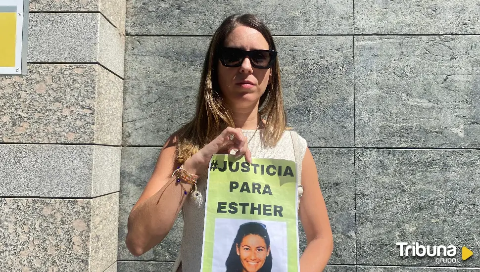 Sara Nieto, prima de Esther López: "Esto está siendo una pesadilla, pero vamos a luchar hasta el final"