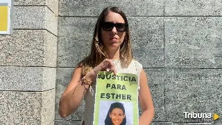 Sara Nieto, prima de Esther López: "Esto está siendo una pesadilla, pero vamos a luchar hasta el final"