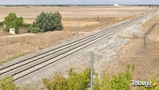 Muere una persona arrollada por un tren en Valladolid