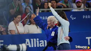 La vallisoletana Marta Arce se cuelga el bronce en París