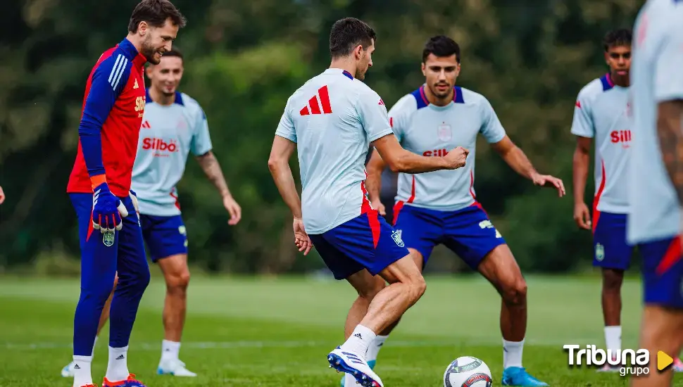 España visita a Suiza en un duelo para reencontrarse con el gol