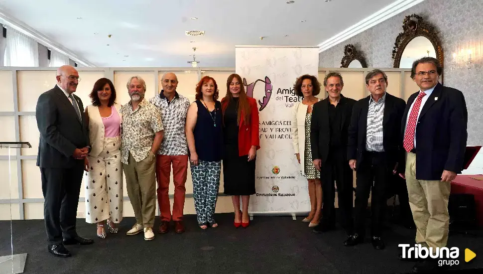 Patricia Estremera and Carlos Pinedo, best actress and actor at the Friends of the Theatre Awards