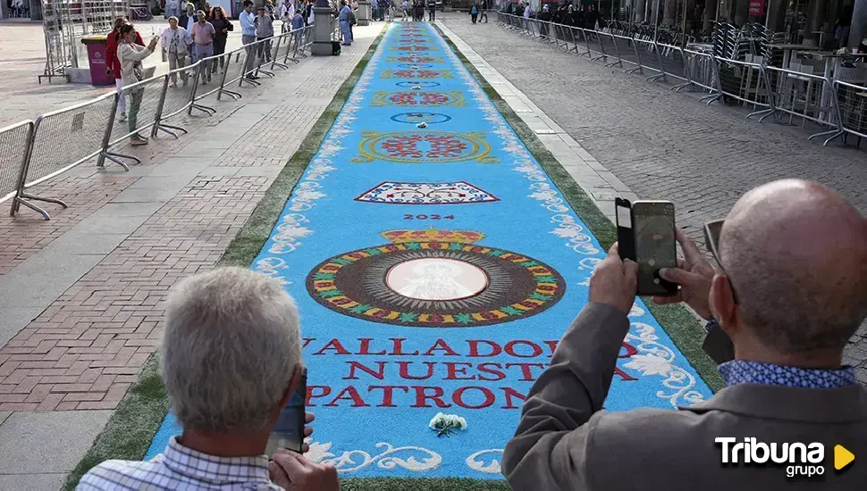 Las mejores imágenes de este domingo de Fiestas en Valladolid