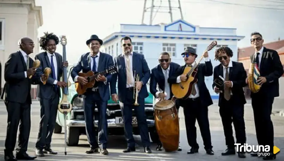 Septeto Santiaguero en Girón