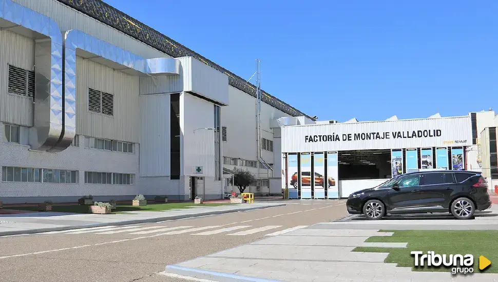 Industria concede una subvención de 31.48 millones a Renault Valladolid