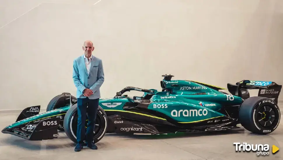 Adrian Newey, fichaje estrella de la escudería Aston Martin