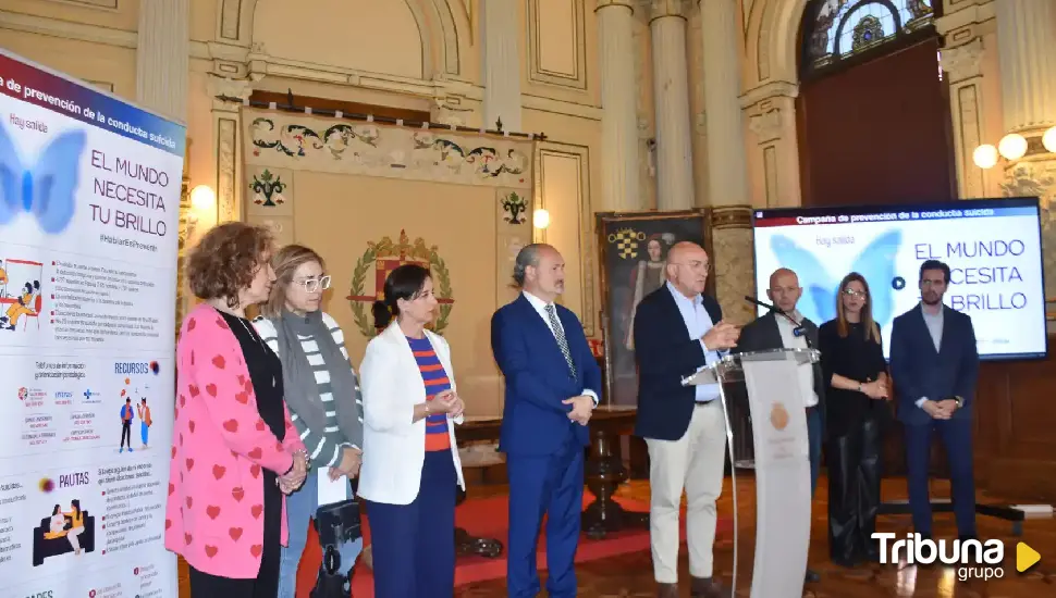 El Ayuntamiento de Valladolid celebrará 11 talleres de sensibilización y prevención del suicidio