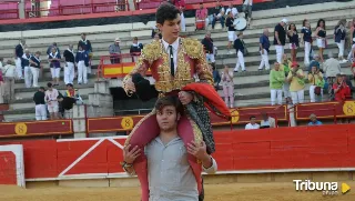 Daniel Medina, profeta en su tierra, abre la puerta grande de Laguna de Duero