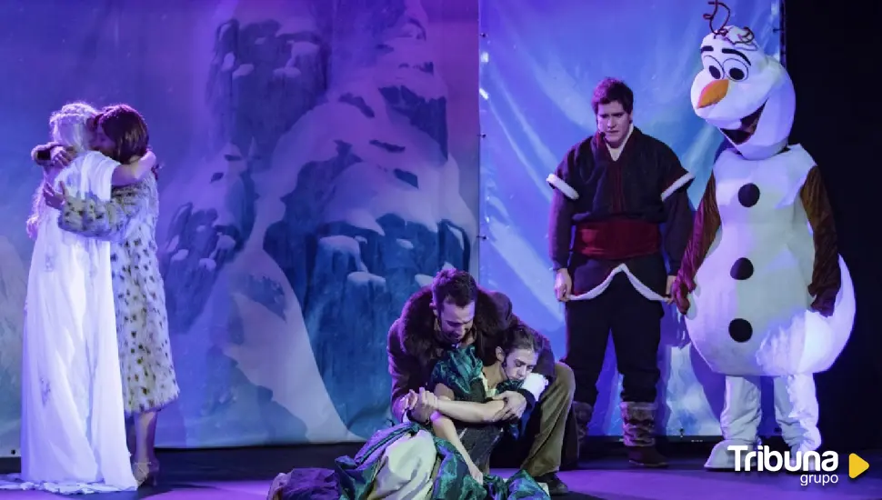 El reino del hielo llega a Valladolid con el musical tributo a 'Frozen'