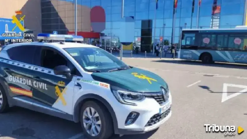 Detenida después de robar más de 400 euros en ropa en el Río Shopping