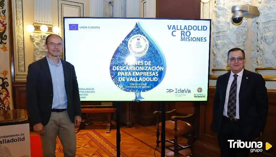 El Ayuntamiento lanza una convocatoria de planes de descarbonización para las empresas de Valladolid