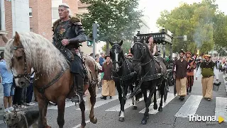 El féretro del del príncipe irlandés Red Hugh O' Donnell recorrerá las calles de Valladolid