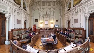 El Ayuntamiento de Valladolid rechaza en una votación nominal "los privilegios" a Cataluña