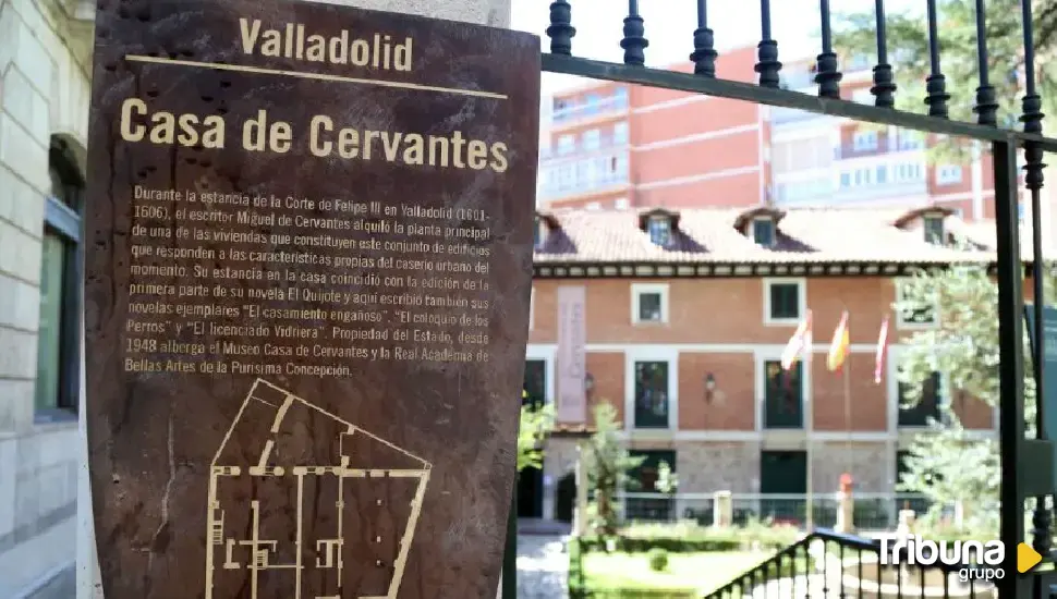 El Museo Casa de Cervantes arranca temporada con poesía, proyección de cine mudo y visitas accesibles