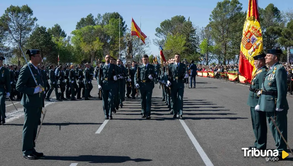 Valladolid recibirá 15 guardias civiles alumnos a partir de octubre