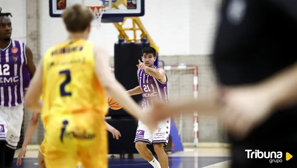 Victoria del UEMC Real Valladolid Baloncesto ante el Gran Canaria B