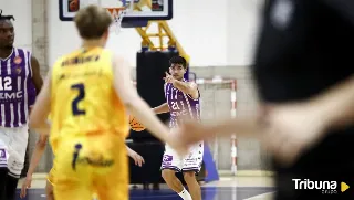 Victoria del UEMC Real Valladolid Baloncesto ante el Gran Canaria B