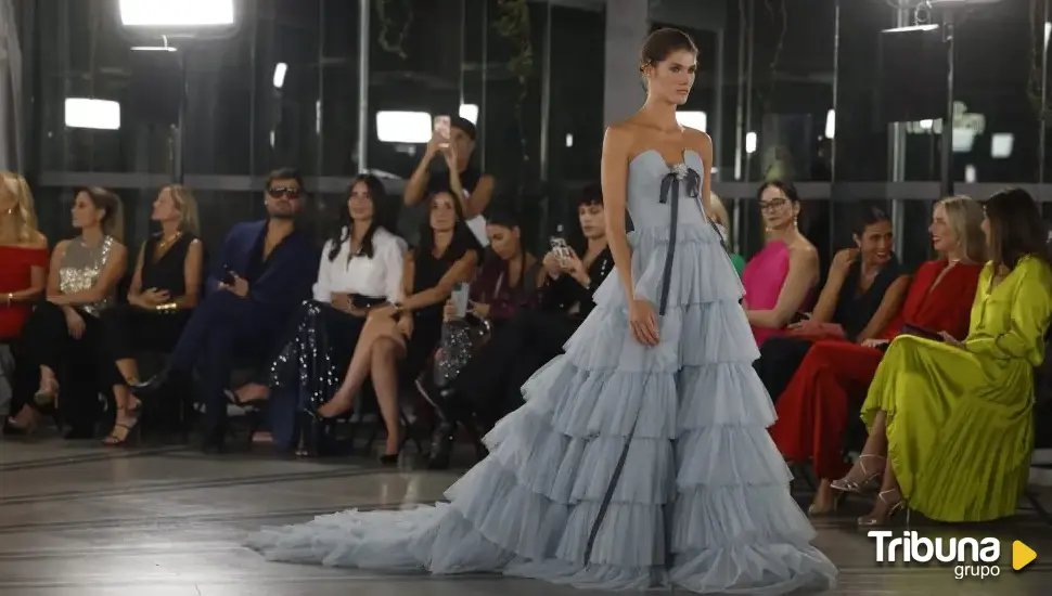 El sobresaliente desfile de Pedro del Hierro para celebrar su 50 aniversario