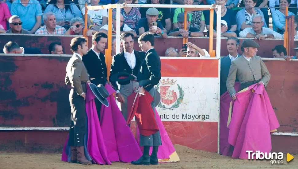 Coloquio taurino este sábado en Mayorga