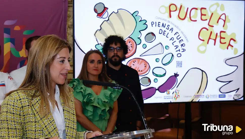 'Pucela Chef', el concurso que busca promover hábitos saludables en los jóvenes