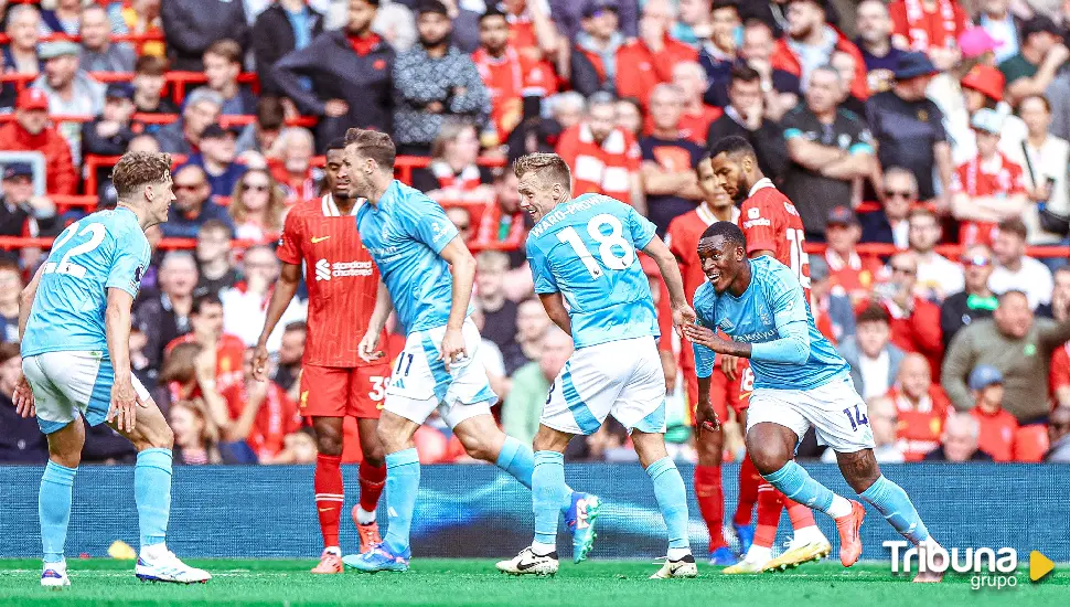 El Nottingham Forest da la campanada en Anfield más de cinco décadas después