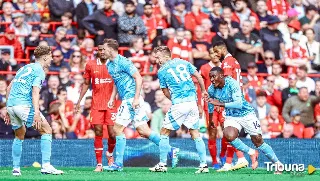 El Nottingham Forest da la campanada en Anfield más de cinco décadas después