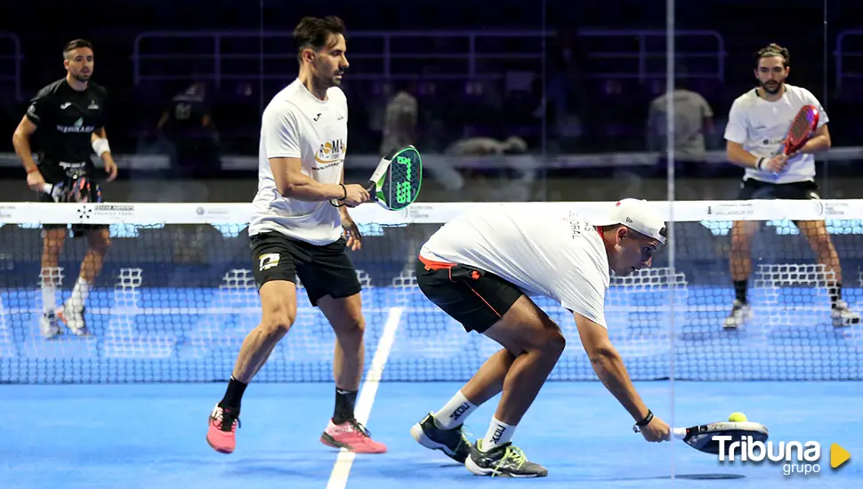 La Valladolid Premier Padel ya está en marcha