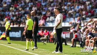 Pezzolano, tras perder en Vigo: "Somos un plantel corto, vamos a sufrir muchísimo"