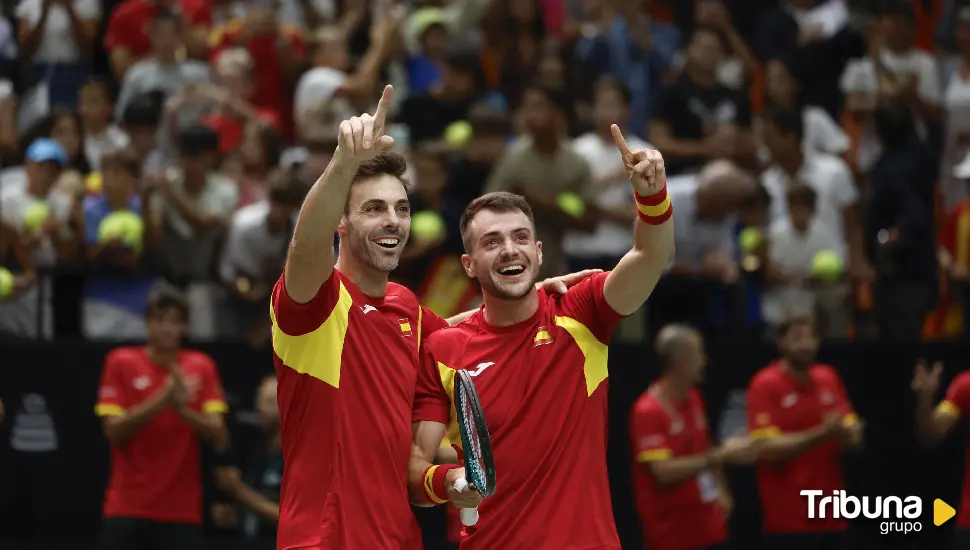 España, a la fase final de la Copa Davis como primera de grupo