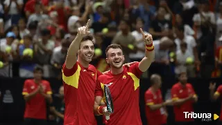 España, a la fase final de la Copa Davis como primera de grupo